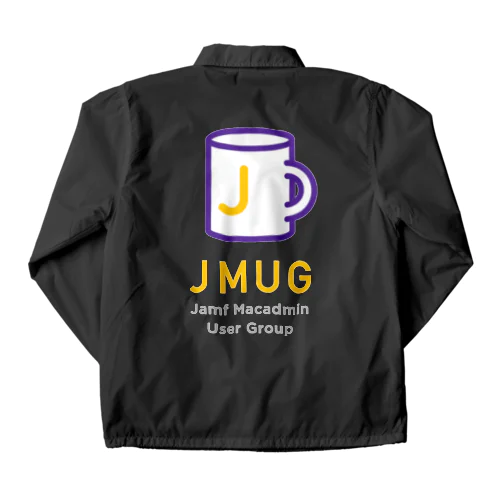 JMUGのマグ コーチジャケット