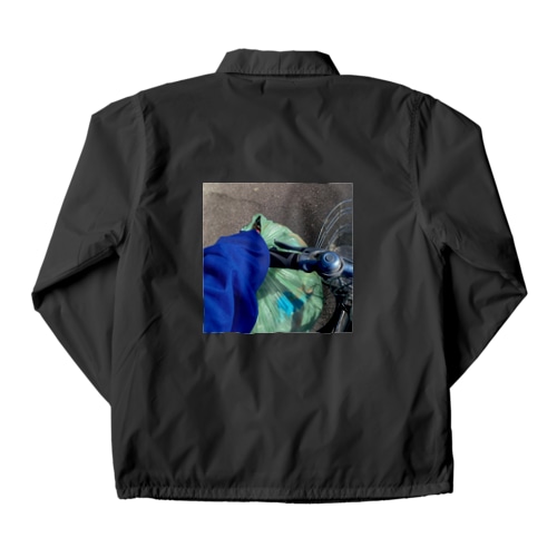 53捨てだけでBAD入っちまう Coach Jacket
