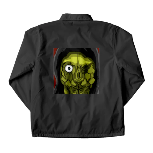 GAIA_CYBORG_Z -> A -> A -> B Coach Jacket