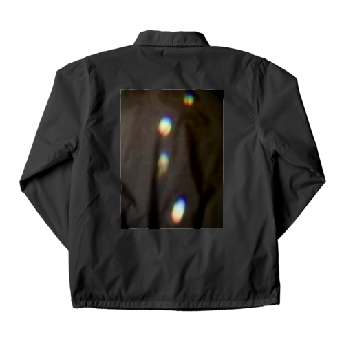 光の足跡-縦 Coach Jacket