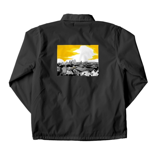 黄色い街 Coach Jacket