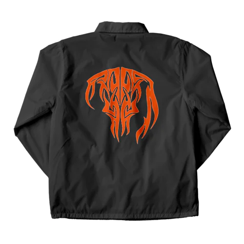 闘牛 トライバル Orange Coach Jacket