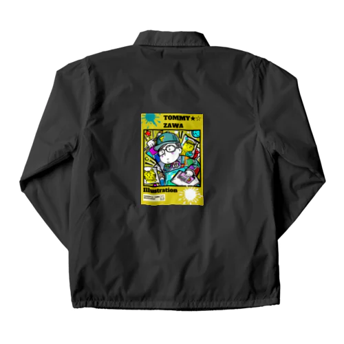 ロゴ。2021年。 Coach Jacket