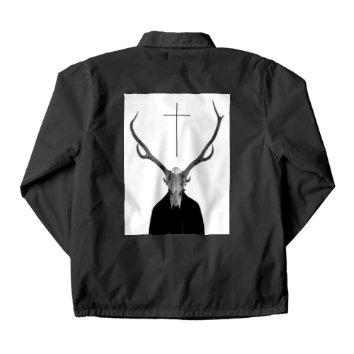 Bone&Cross Coach Jacket