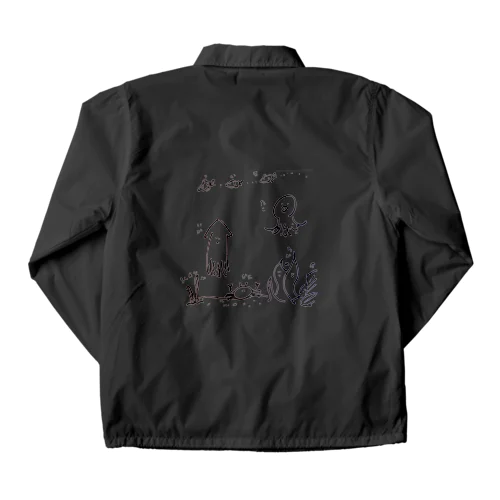 うみのいきものたち Coach Jacket