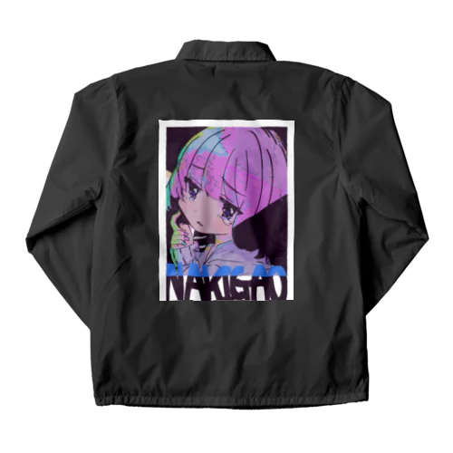 NAKIGAO Coach Jacket