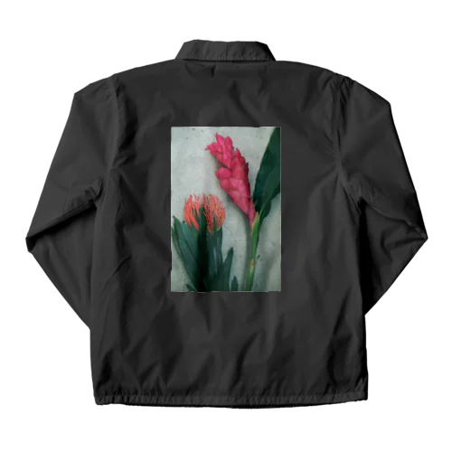 flower Coach Jacket