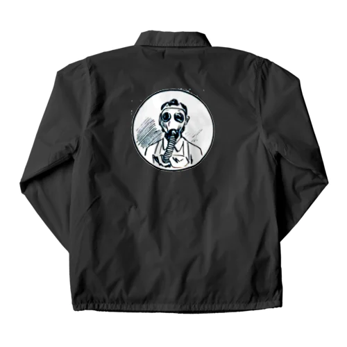 防毒マスク夫人 Coach Jacket