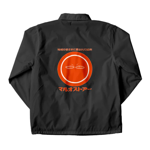 マルオストアー Coach Jacket