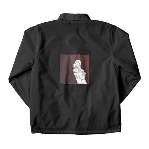 隠れ Coach Jacket