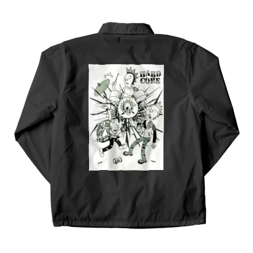 はあどこあ Coach Jacket