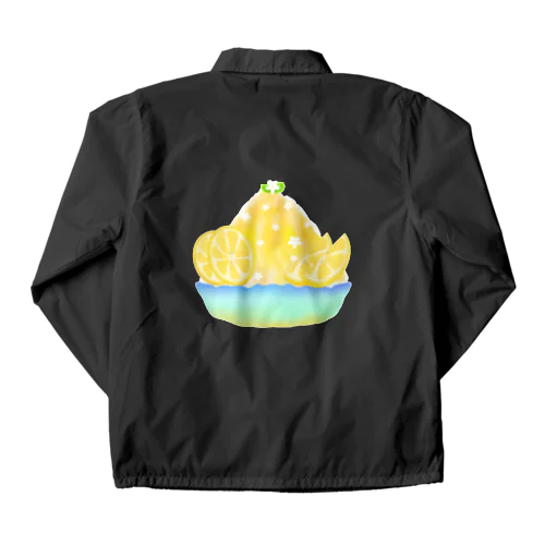 蜂蜜レモンかき氷 Coach Jacket