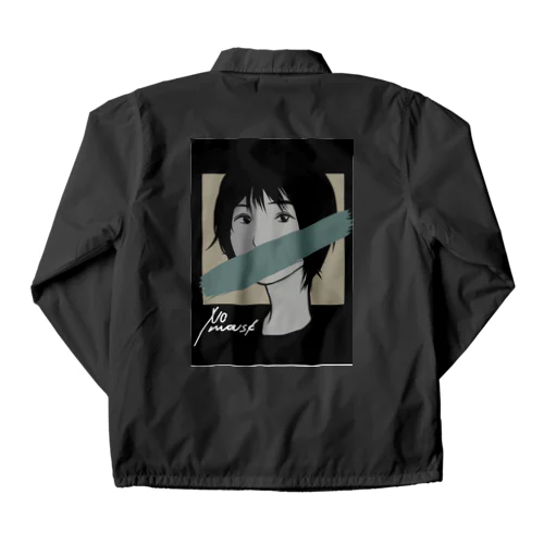 No Mask Girl Coach Jacket