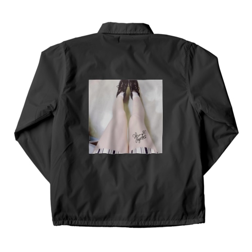 足シリーズ→1 Coach Jacket
