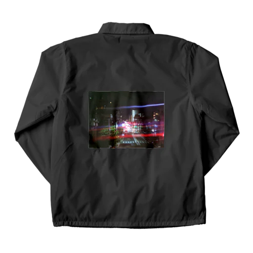 東京22:00 Coach Jacket