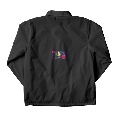 弾ける弾幕 Coach Jacket