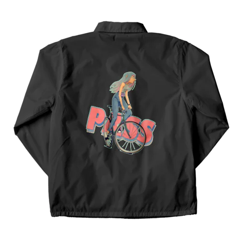 "PASS" Coach Jacket