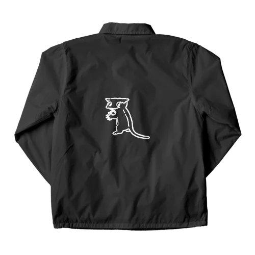 オウカンミカドヤモリ（白） Coach Jacket