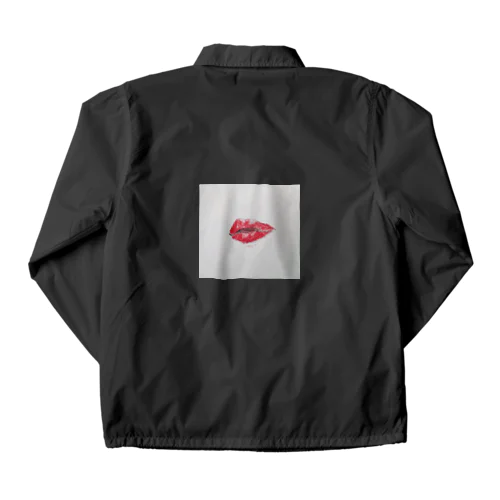 Dear Kiss So Cool night series Coach Jacket