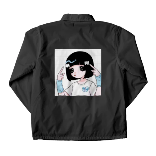 二次元ハイライトちゃん Coach Jacket