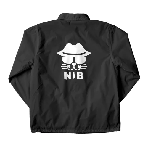 NIB(White) コーチジャケット