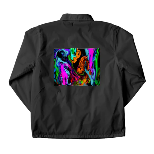 Swirl Coach Jacket