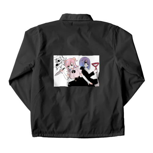 めめたん Coach Jacket