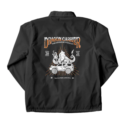 DRAGON CARRIER 01 Coach Jacket