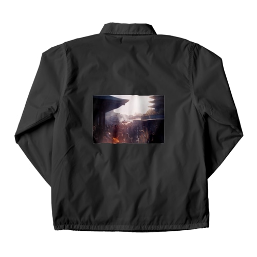 Some day some where in Tokyo Coach Jacket