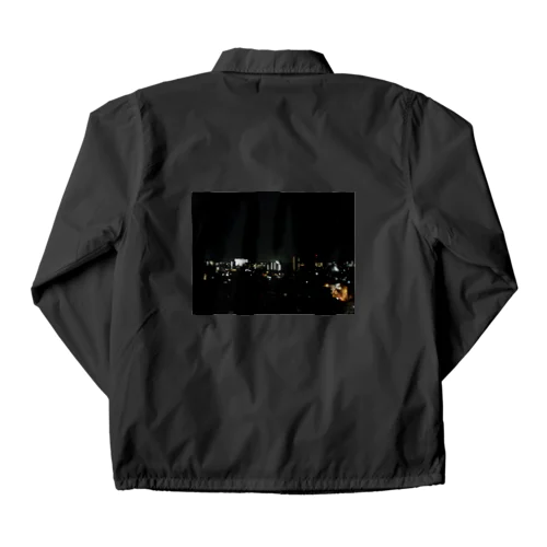 夜を知る Coach Jacket