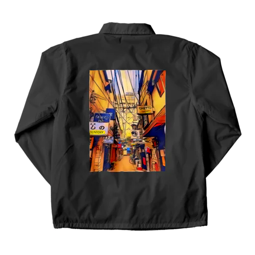 路地裏POP Coach Jacket