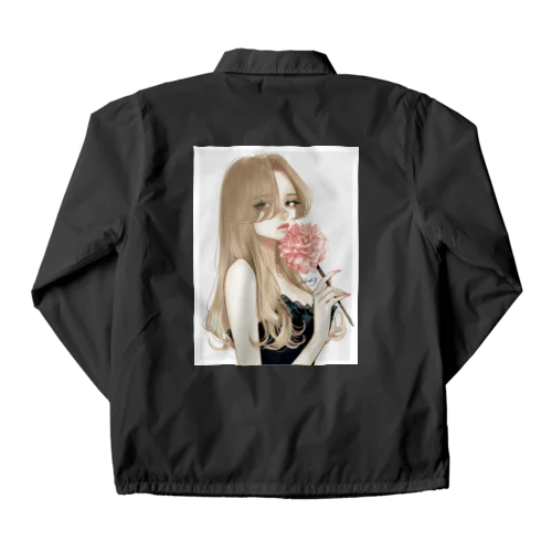 dahlia2 Coach Jacket