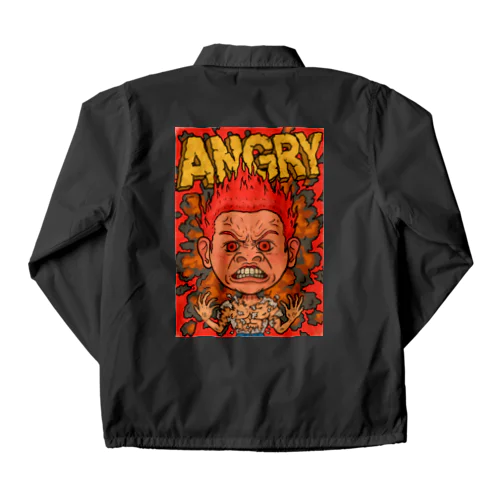 ANGRY Coach Jacket