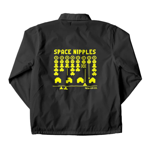 SPACE NIPPLES コーチジャケット