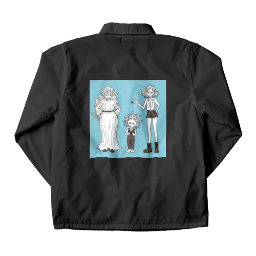 ゴルゴン三姉妹 Coach Jacket