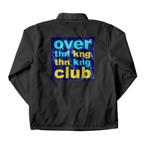 OVERTHINKINGTHINKINGCLUB Coach Jacket