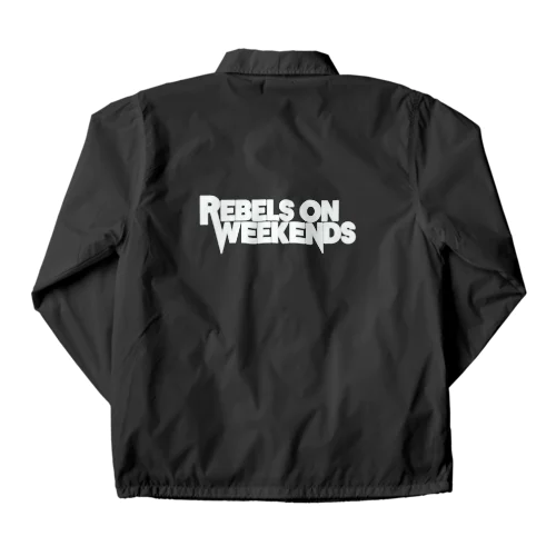 Rebels on Weekends 1st album 【Black】 コーチジャケット