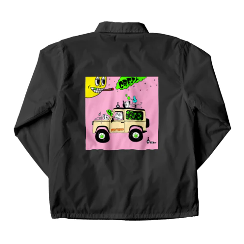 CREZY CAMP Coach Jacket