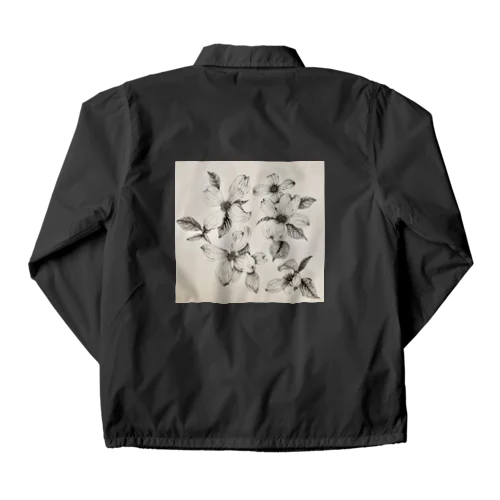 100年続きますように Coach Jacket