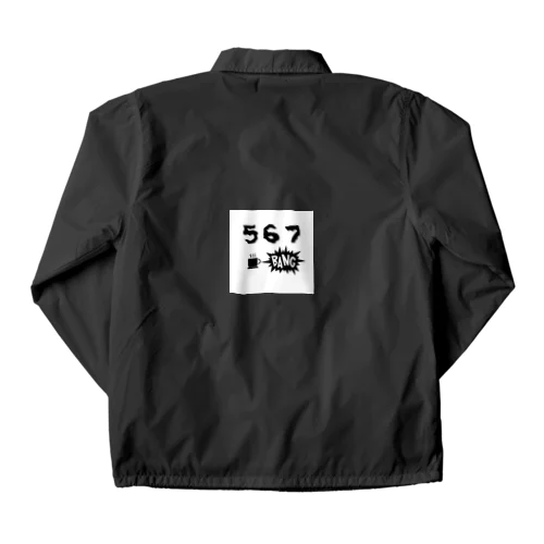 風刺シリーズ1 Coach Jacket