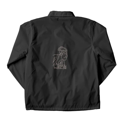 しゃらくん。線画バージョン Coach Jacket