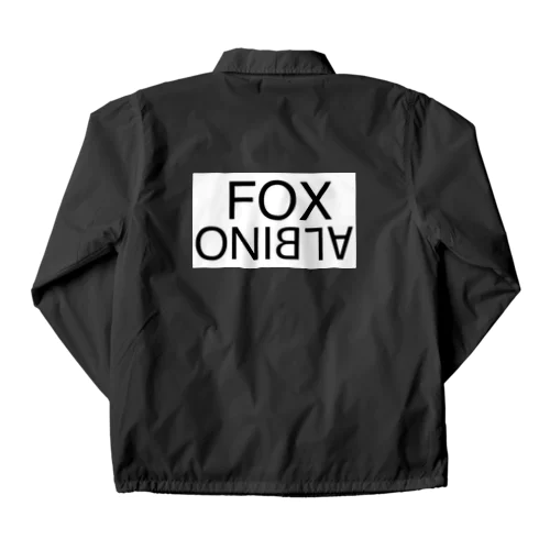 ALBINO FOX Coach Jacket