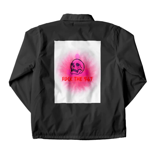 fuck the 567 Coach Jacket