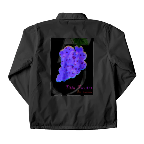 【2021】Grape staff Coach Jacket