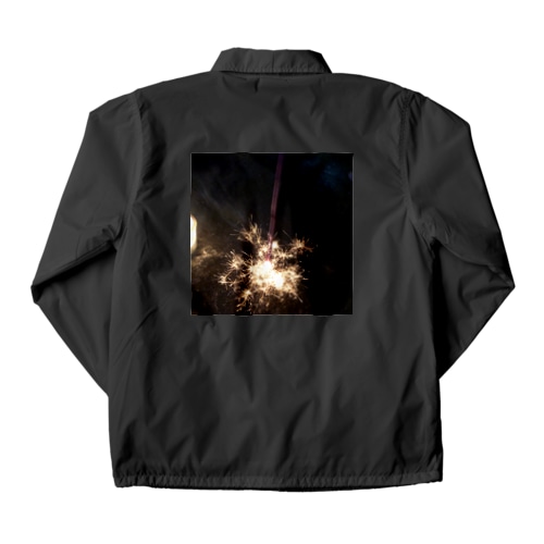 夏の終わり Coach Jacket