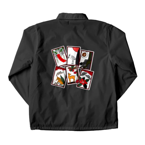 沖縄花札6枚 Coach Jacket