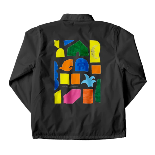 Color ver.H/Rokko Meets Art 2021 Coach Jacket