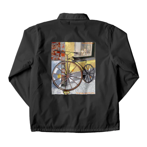 ブルージュの骨董品店 Coach Jacket