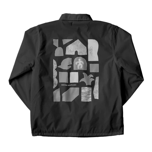 BW ver.H/Rokko Meets Art 2021 Coach Jacket