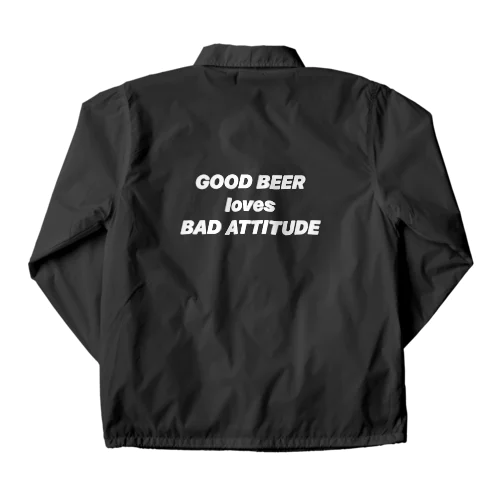 Bad Attitude コーチジャケット